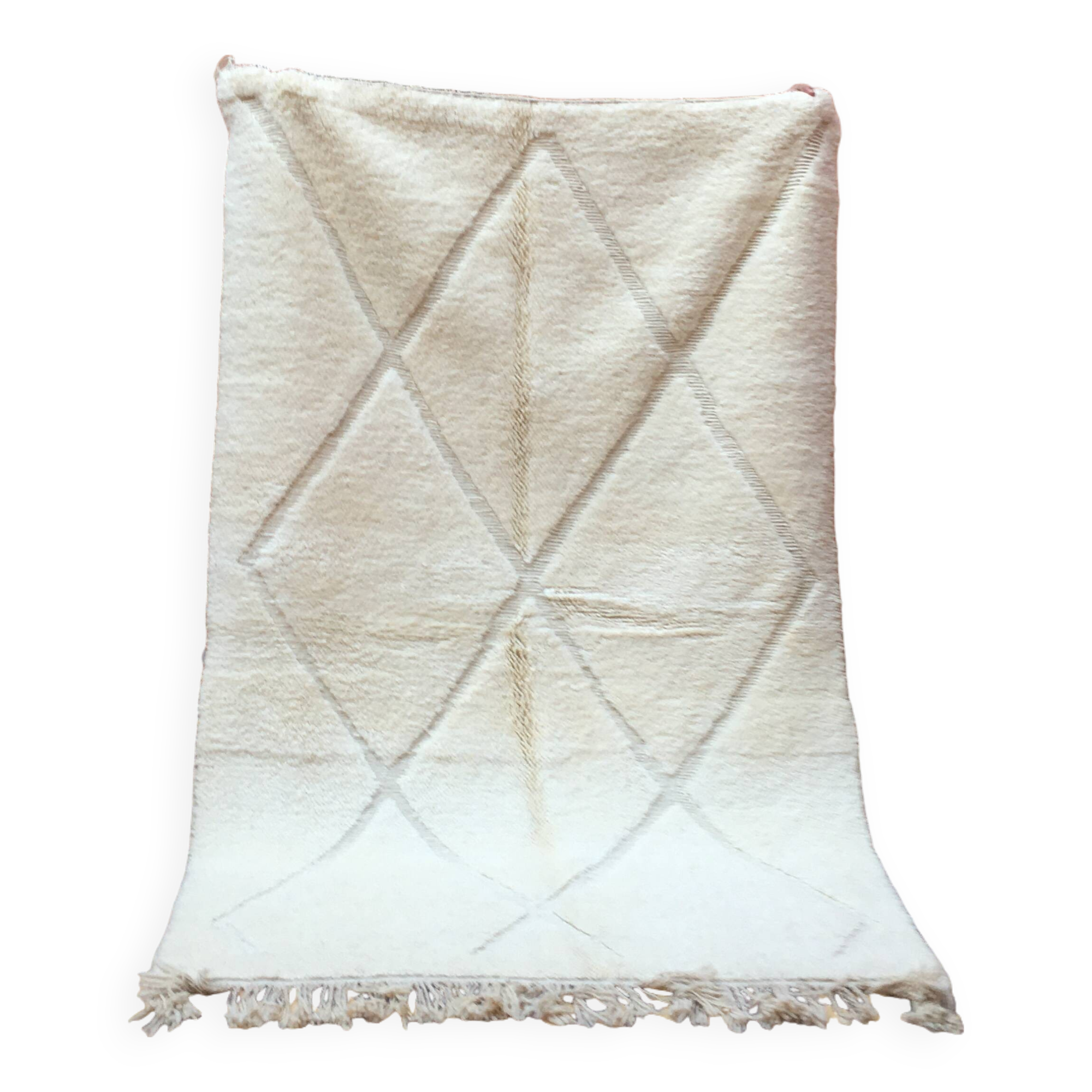 Moroccan Berber Beni Ouarain Rug 246 x 160 cm
