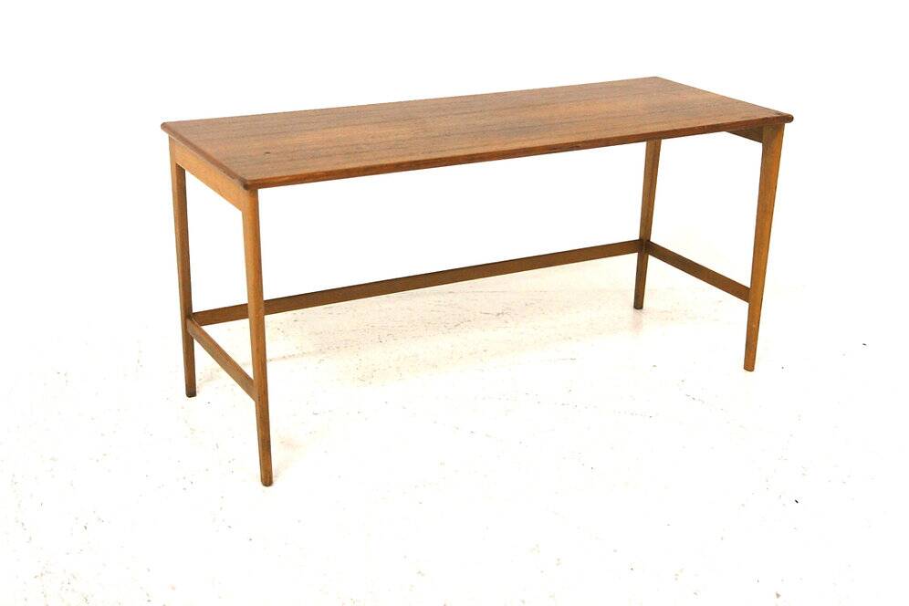 Scandinavian teak bench, Sweden, 1960
