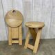 Pair of folding stools