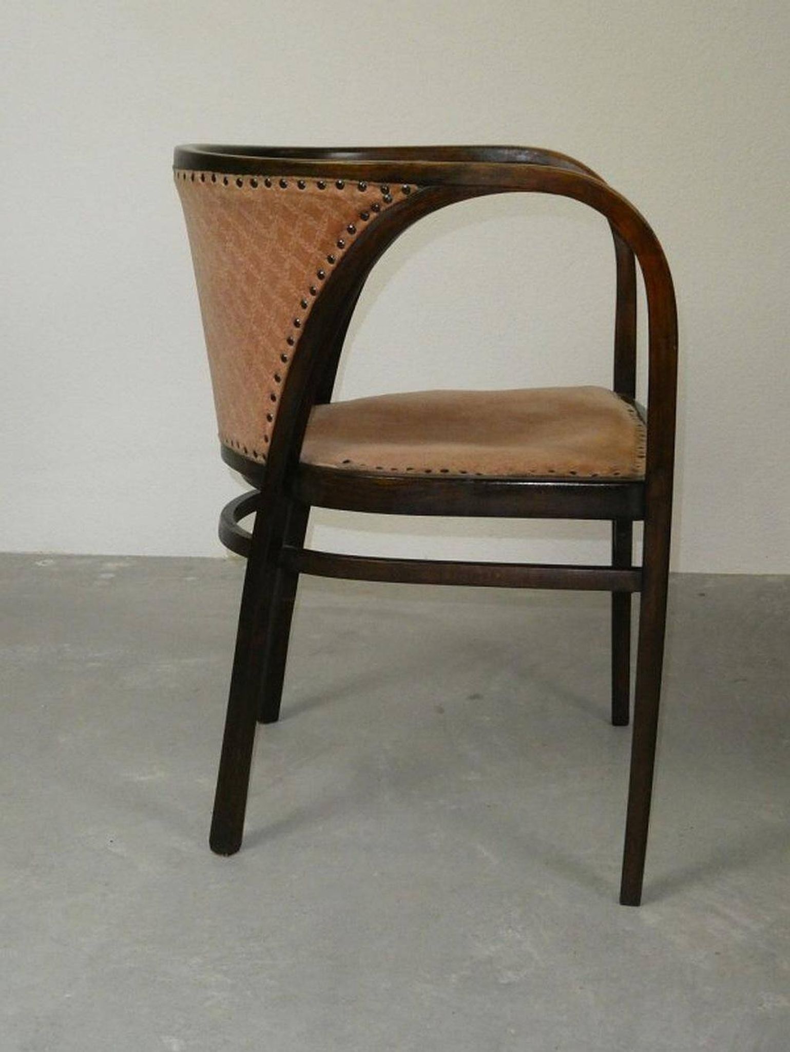 Fauteuils club Thonet N°6517 par Marcel Kammerer pour Thonet
