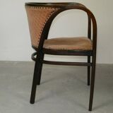 Thonet club armchairs N°6517 by Marcel Kammerer for Thonet