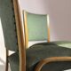 Paire de chaises vintage Bow-wood
