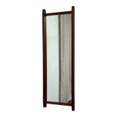 Rectangular teak mirror