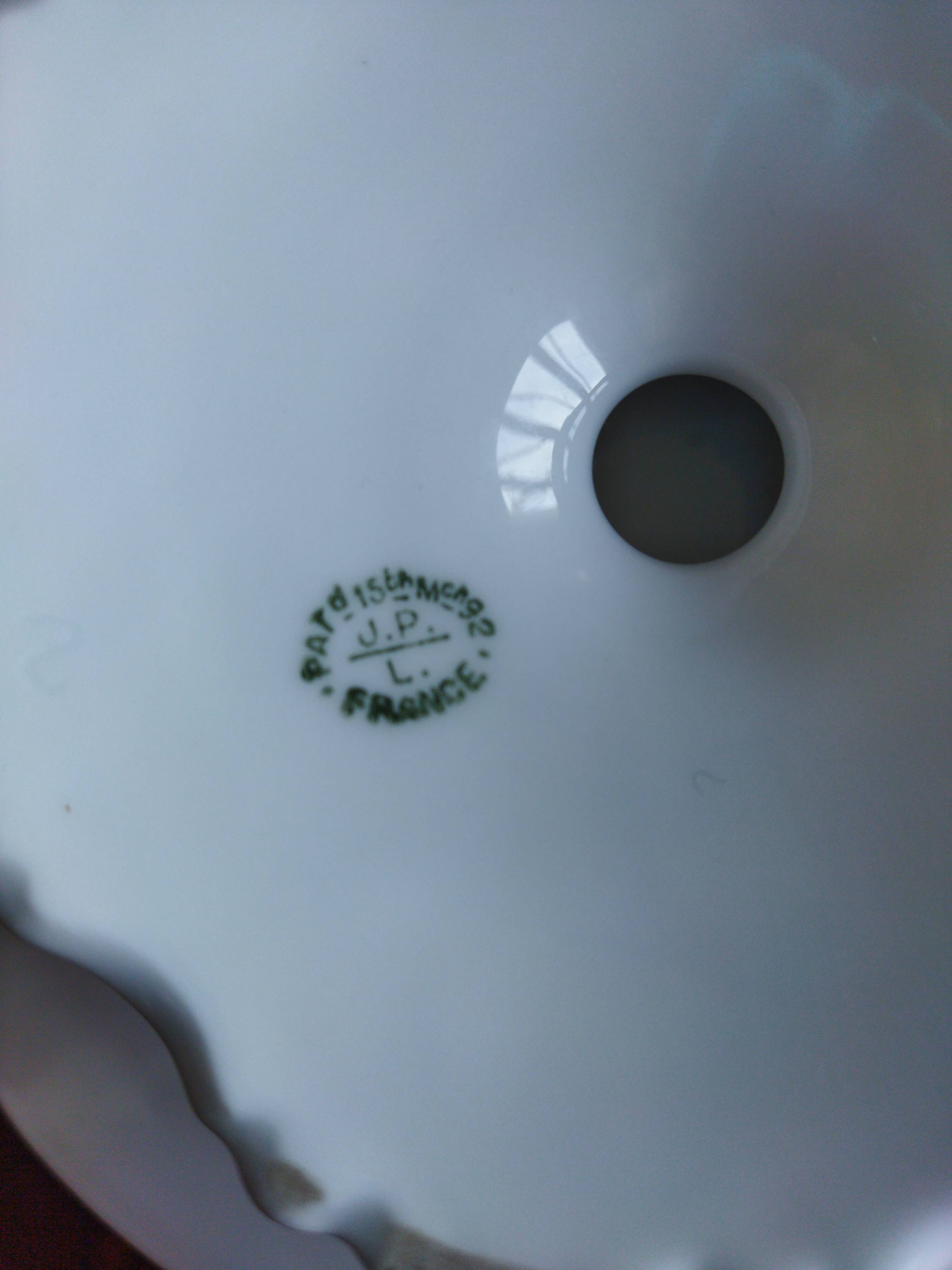 Porcelain mignardise service by Jean Pouyat (ca. 1900) Limoges