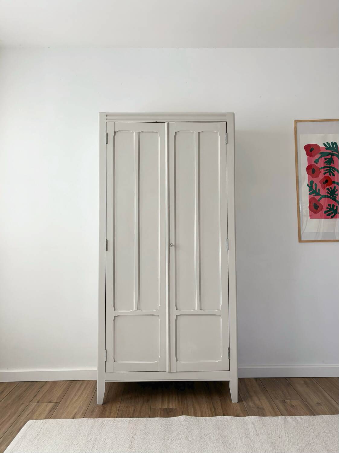 Armoire parisienne rénovée