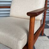 Vintage Scandinavian armchair
