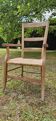 CAMPING CHAIR WOOD