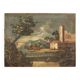 Italian painting seascape from the 18th century