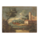 Italian painting seascape from the 18th century