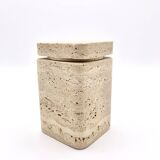 Travertine box, 1970