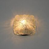 Midcentury Design Wall or Ceiling Lamp, Flush Mount, 1970s