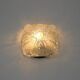 Midcentury Design Wall or Ceiling Lamp, Flush Mount, 1970s