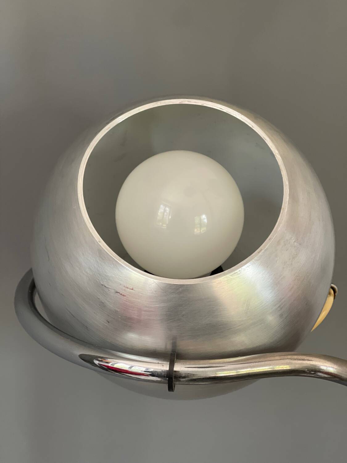 Monix eye ball floor lamp for Étienne Fermigier