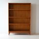 Scandinavian vintage oak bookcase