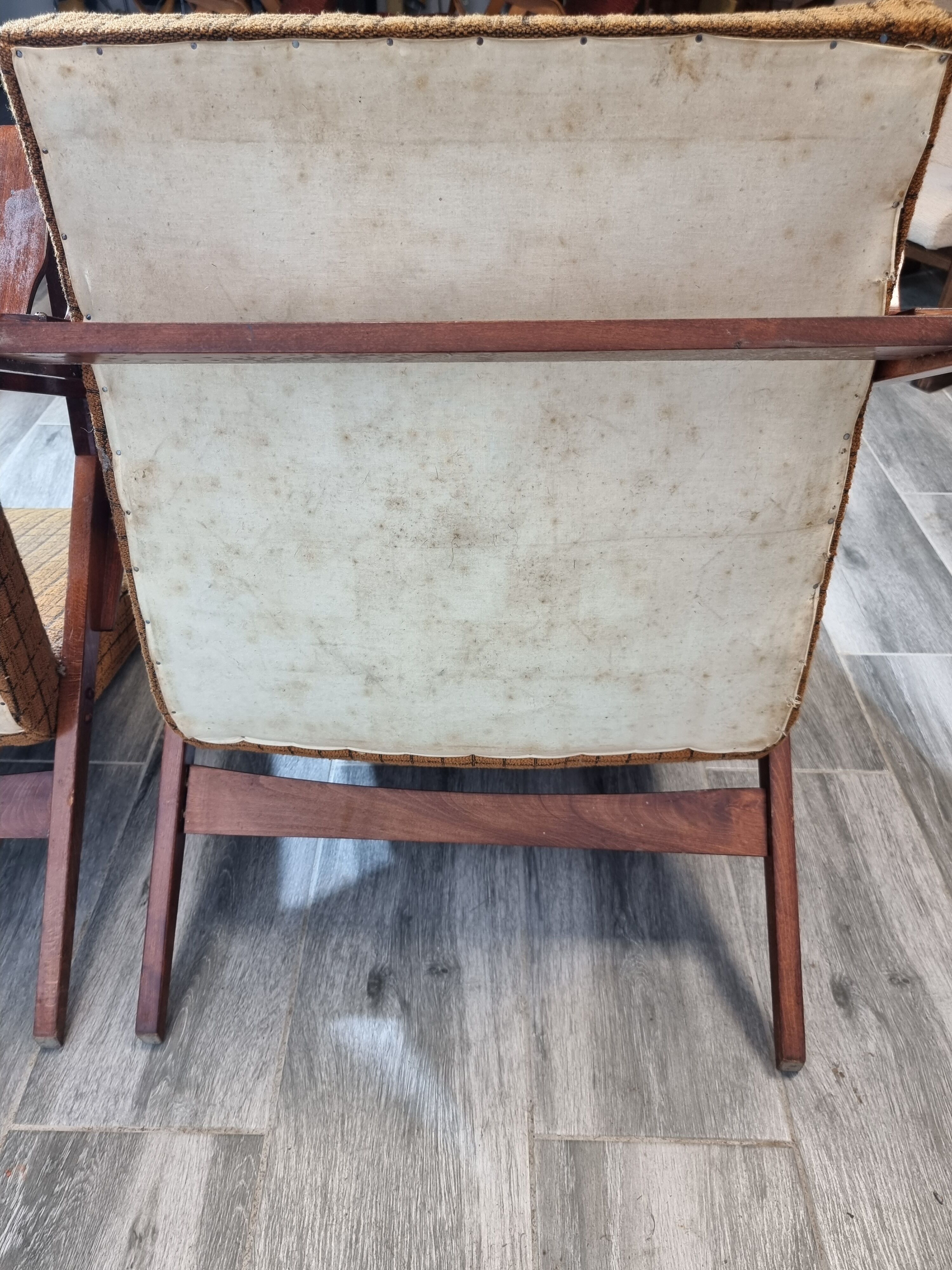 Armchairs by Frantisek Jirak