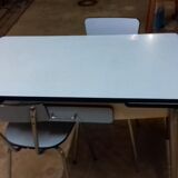 Formica table with 2 year chairs 60