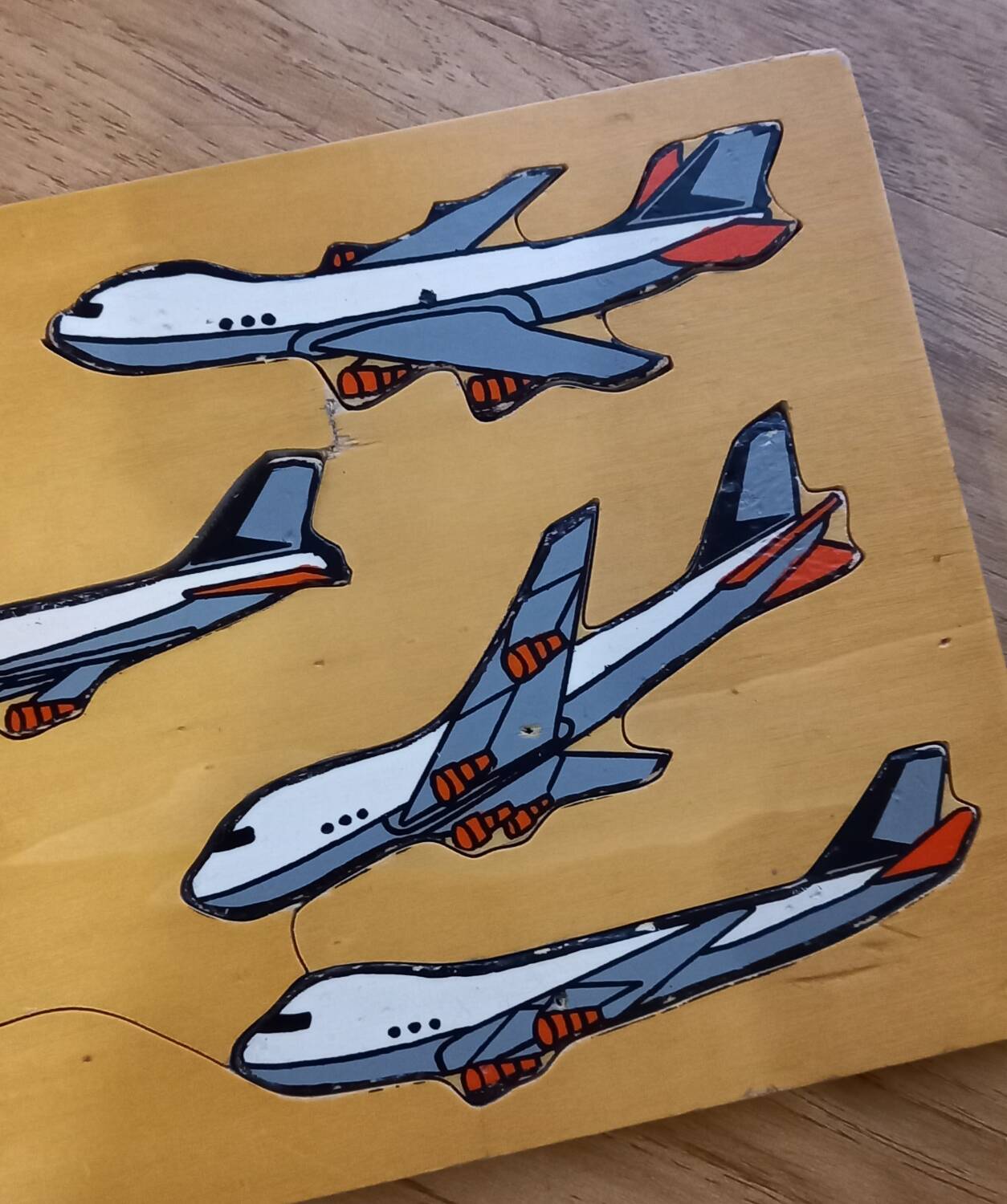 Wooden puzzle