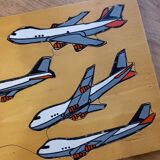 Wooden puzzle