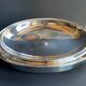 Rino Greggio - OLRI and Pyrex - Large serving dish - Modern - Silver metal, Glass