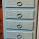 Revamped antique chest of drawers