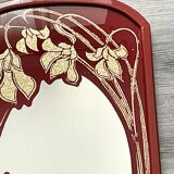Art deco style mirror