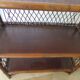 Bookcase - Bibus - 3 levels - woven rattan - bamboo - Vintage - 70s