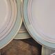 50's dessert plates