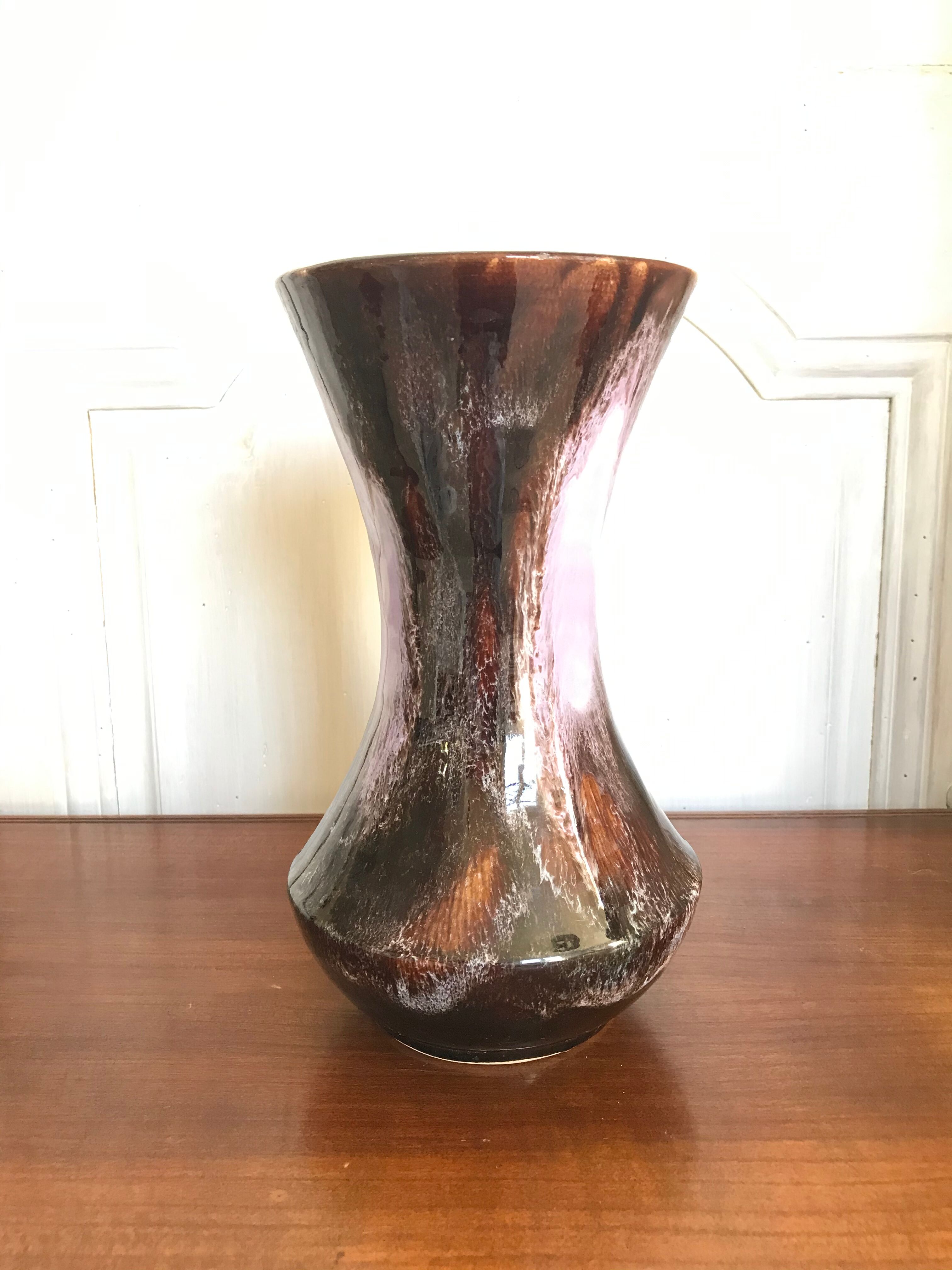 Vallauris ceramic vase