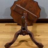 Mahogany Tripod Pedestal Table, Louis Philippe Style – 2nd half of the 19th century