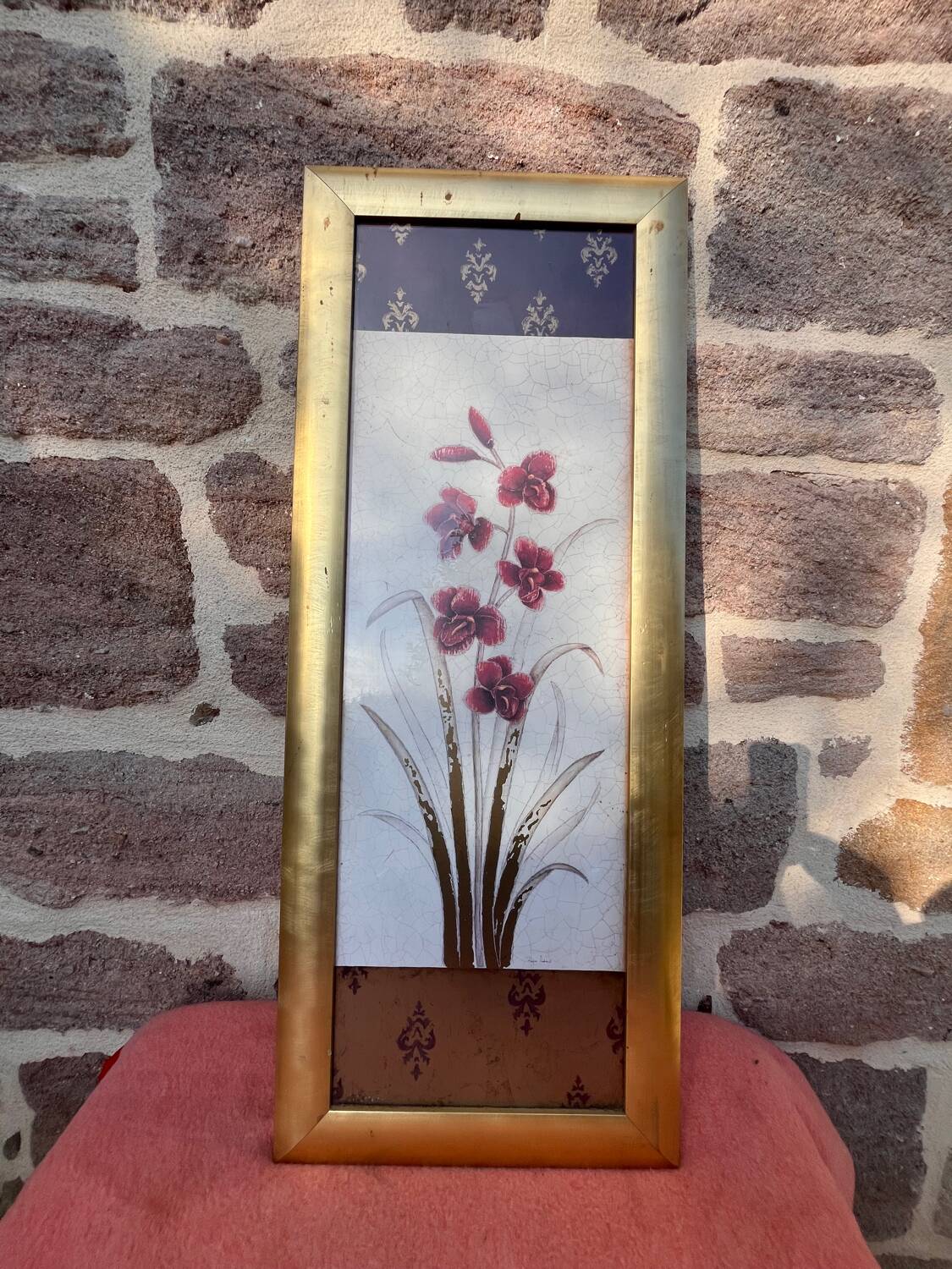 Floral frame