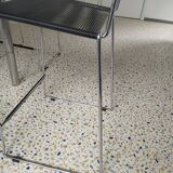 High stools Spaghetti dark gray design Giandomenico Belloti , edit by Alias