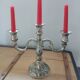 3-light candle holder/candlestick