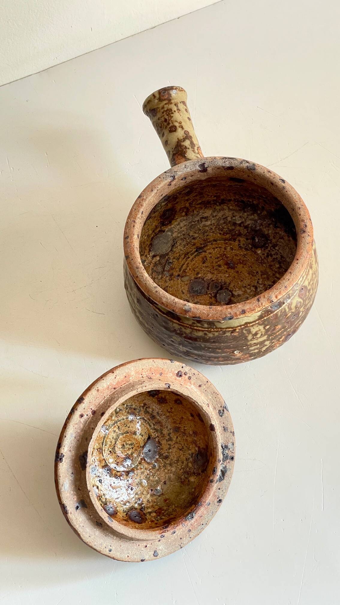 Vintage PYRITE Stoneware POT