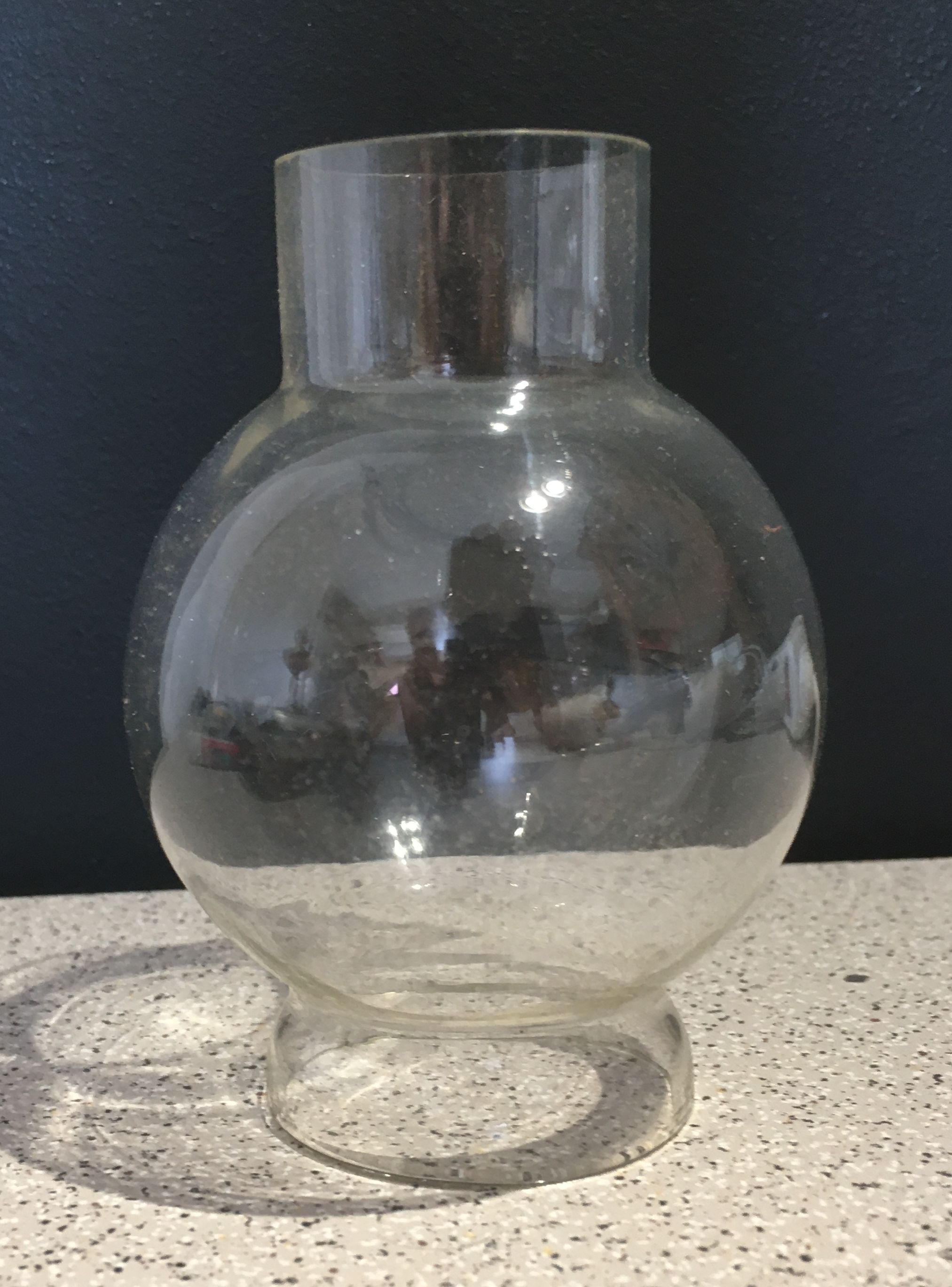 Verre de lampe à pétrole