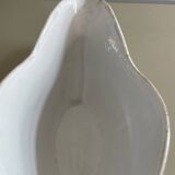 Lebacqz & Bouchart St Amand Nord Glycines pink ironstone sauceboat