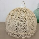 Vintage lace pendant lamp