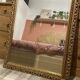 Exceptional antique large mirror in Louis XV style – Openwork gilded frame
