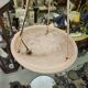 Chandelier basin ceiling lamp pink decoration of flowers