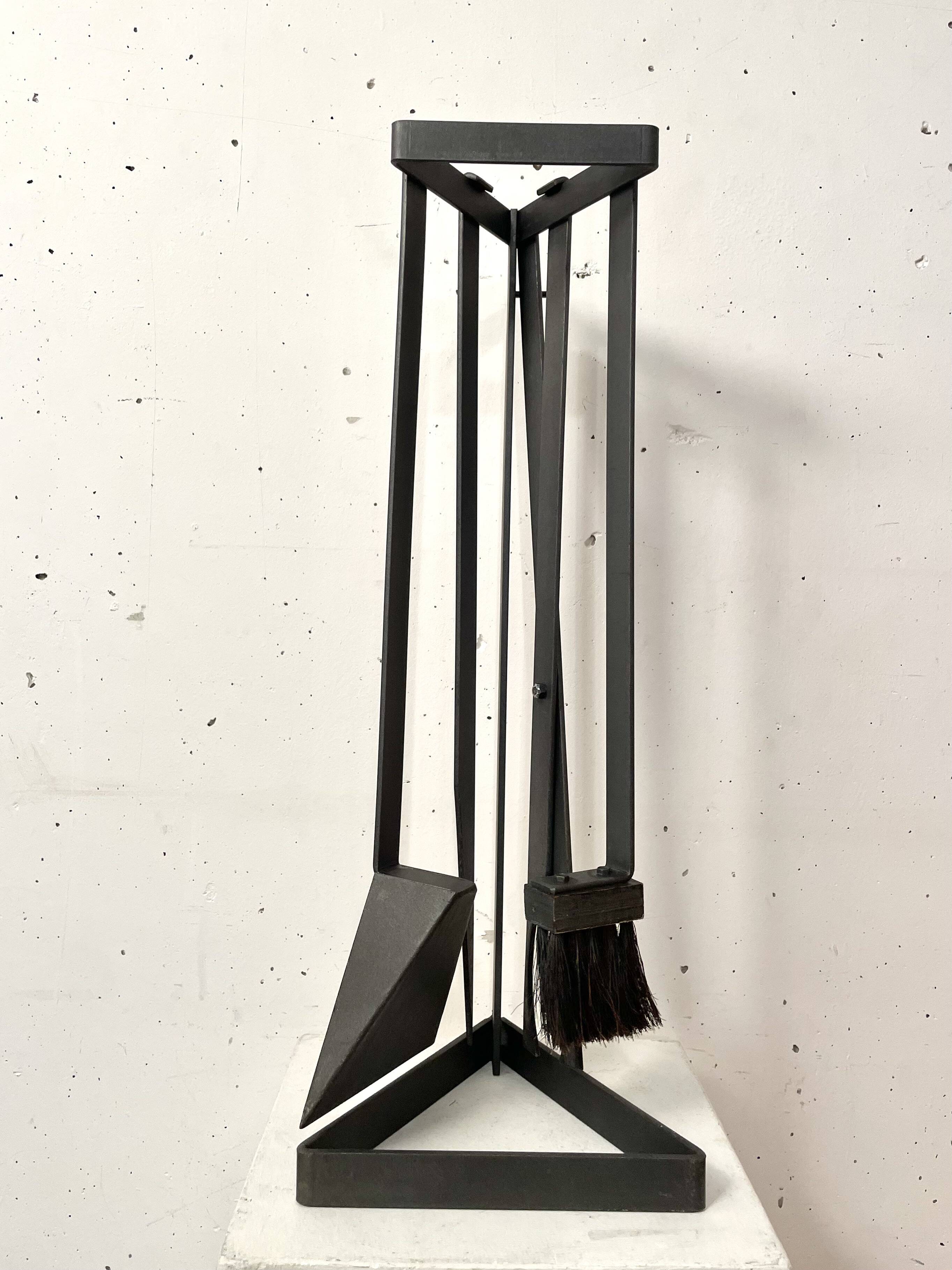 Postmodern fireplace kit 1980