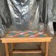Colorful coffee table