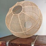 Raffia hangin glamp