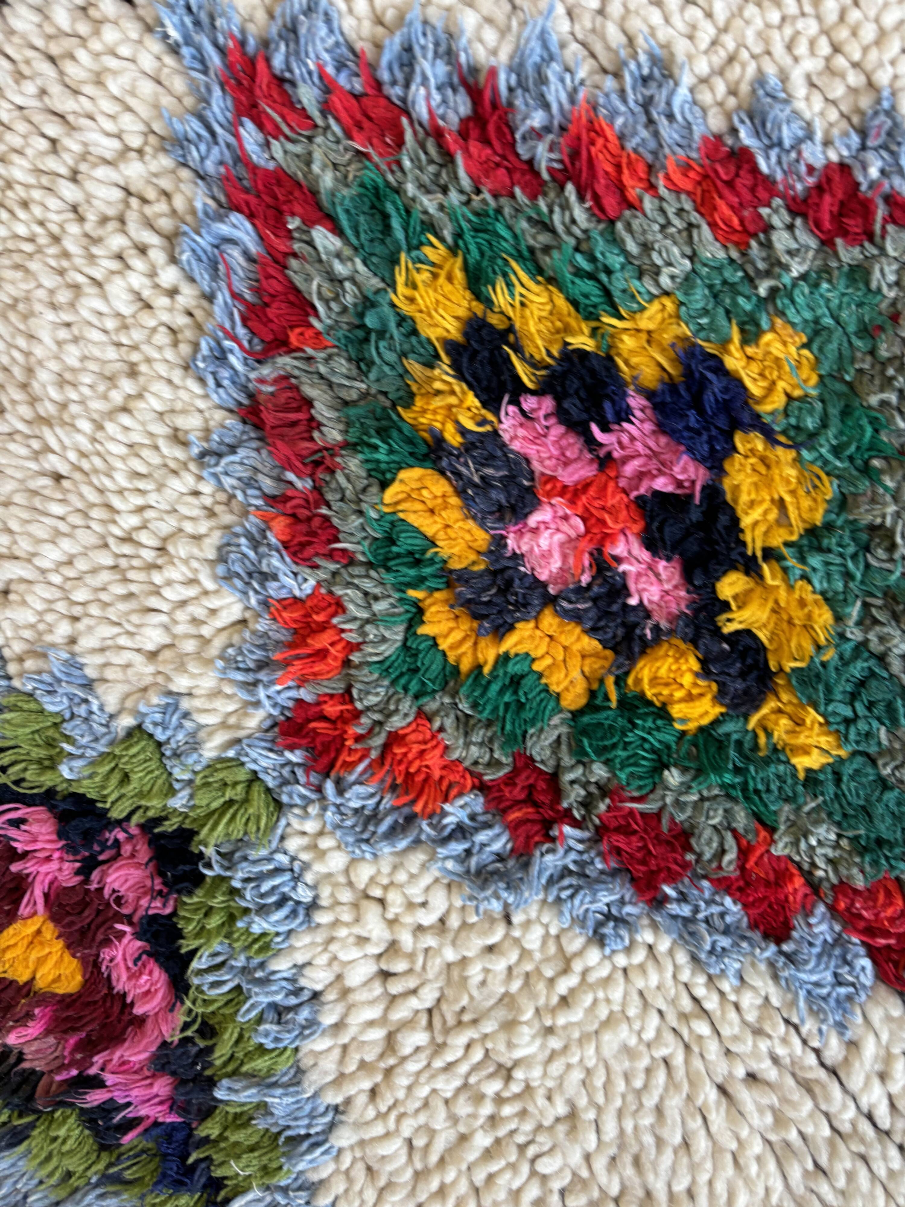 Azilal vintage runner rug: small size, big style