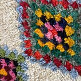 Azilal vintage runner rug: small size, big style