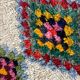 Azilal vintage runner rug: small size, big style