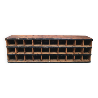 Meuble de métier/banc de rangement