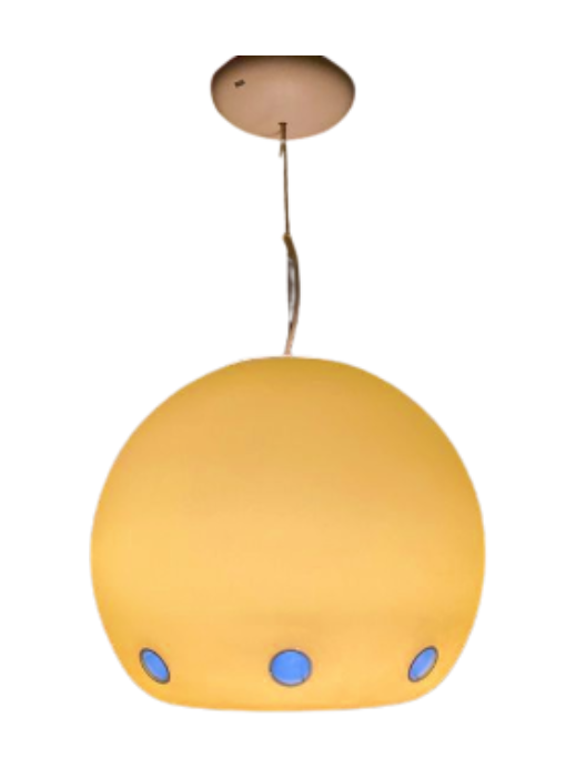 Haloween pendant light, design Rodolfo Dordoni, produced by Flos