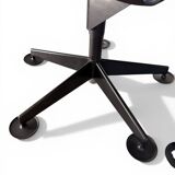 Richard Sapper Office Chair for Knoll - Vintage Black Leather