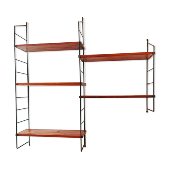 Modular wall shelf