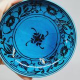 2 Coupelles En Céramique Bleu Turquoise De Perse