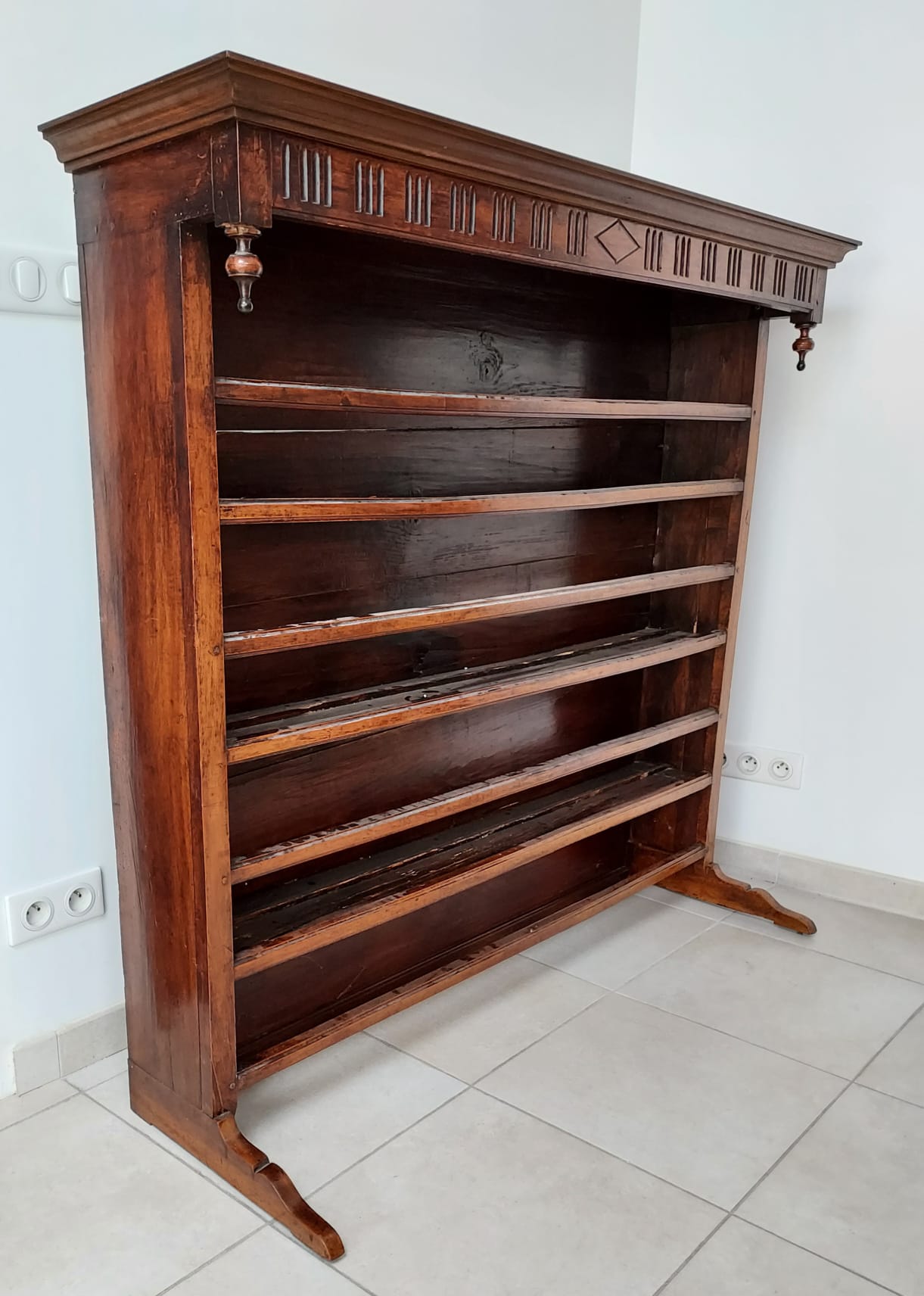 Buffet Vaisselier Noyer